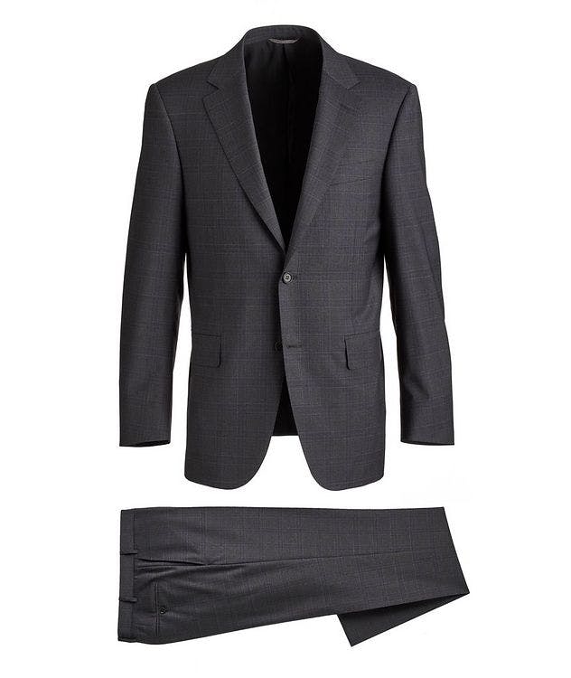 Wool Check Suit picture 1