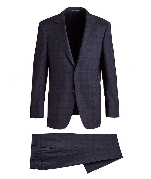 Wool Tonal Check Suit picture 1