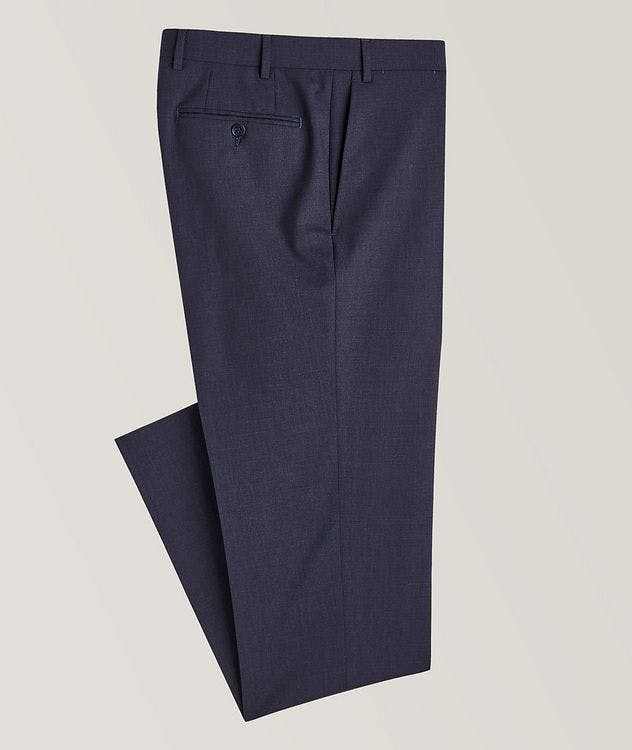 Stretch Wool-Blend Dress Pants picture 1