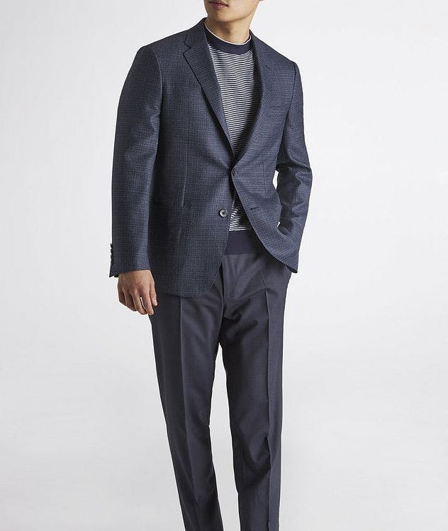 Stretch Wool-Blend Dress Pants picture 5