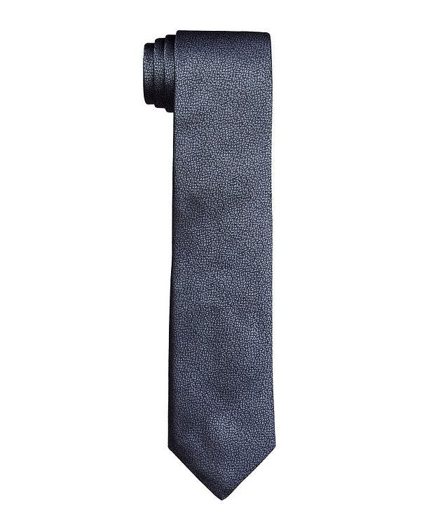 Cravate en soie texturée picture 1