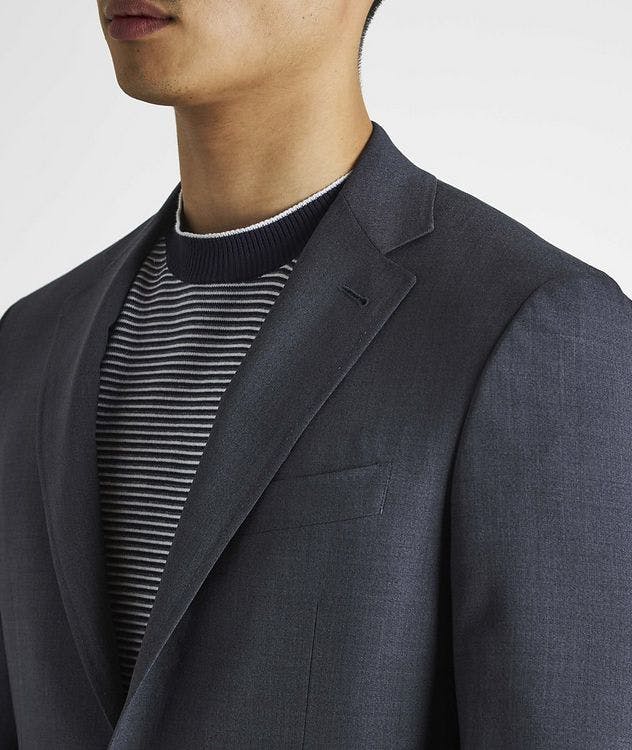 Kei Stretch-Wool Suit picture 4