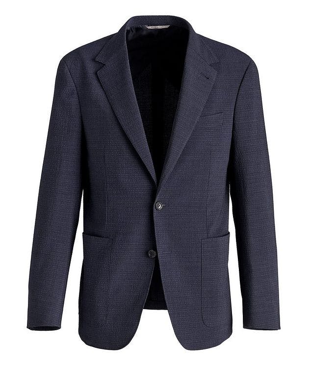 Wool-Blend Seersucker Suit picture 1