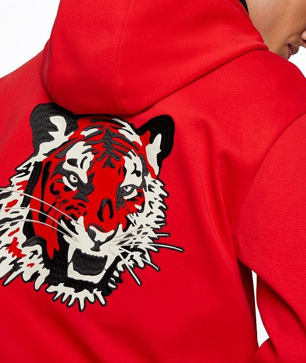 Embroidered Tiger Hoodie picture 4