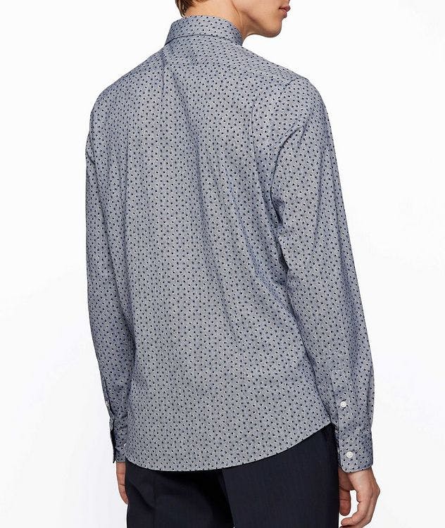 Contemporary Fit Stretch Pique Shirt  picture 3