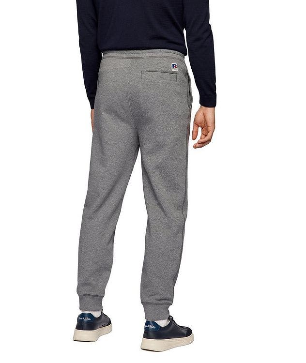BOSS x Russell Athletic Cotton-Blend Joggers picture 3