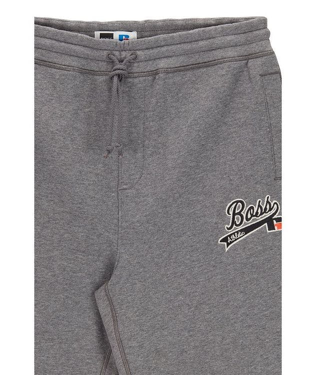 BOSS x Russell Athletic Cotton-Blend Joggers picture 5