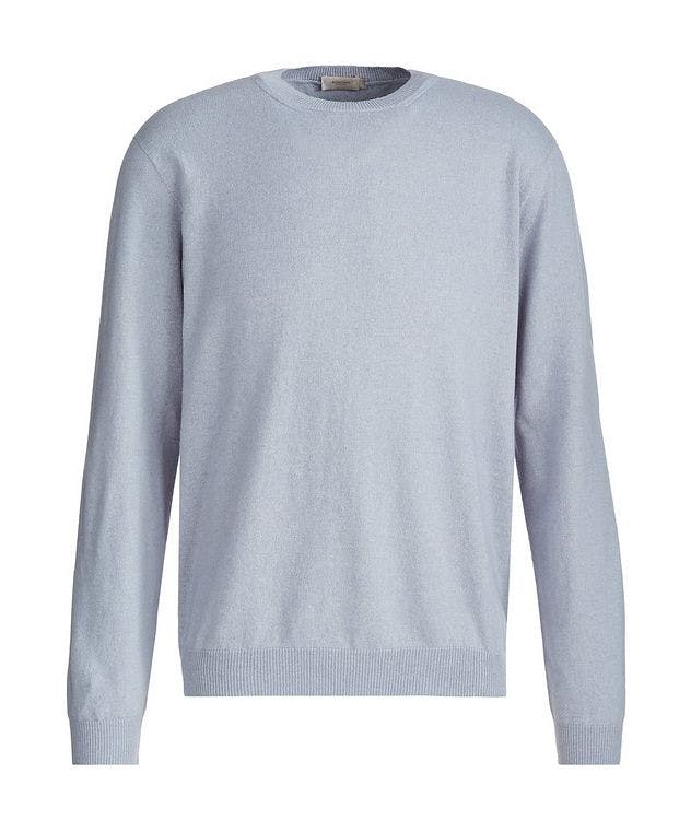 Cotton & Cashmere Crewneck Sweater picture 1