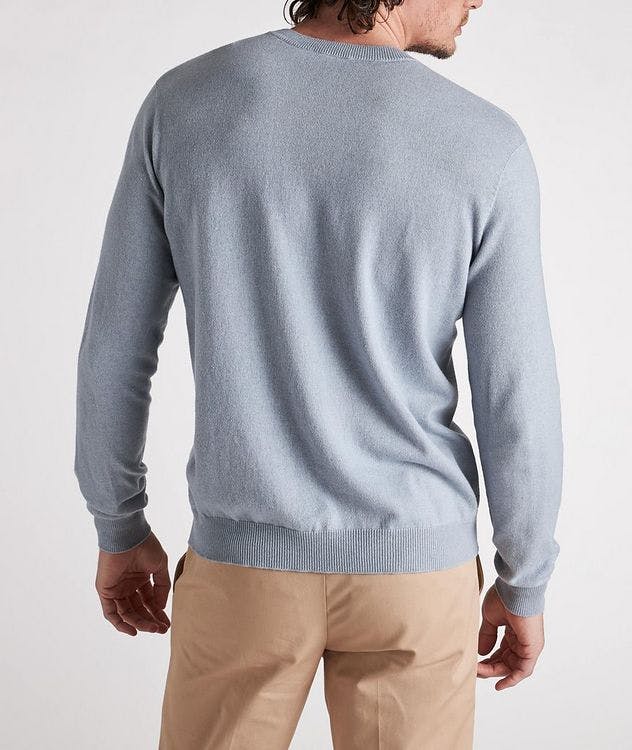 Cotton & Cashmere Crewneck Sweater picture 4
