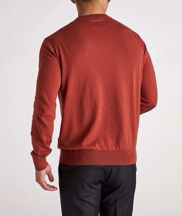 Premium Cotton Crew Neck Sweater picture 3