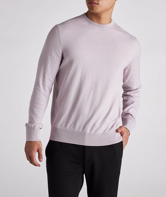 Premium Cotton Crew Neck Sweater picture 3