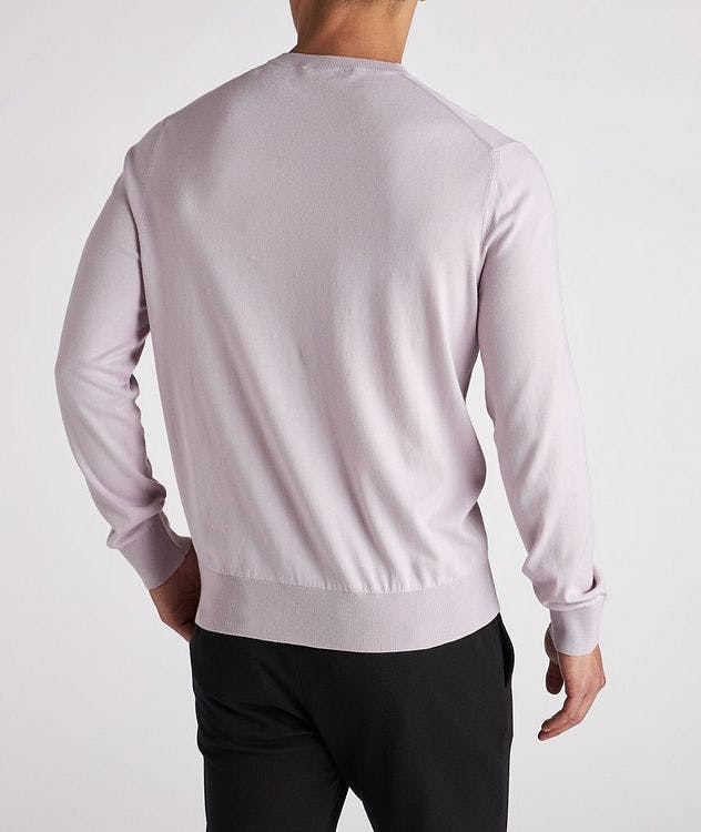 Premium Cotton Crew Neck Sweater picture 4