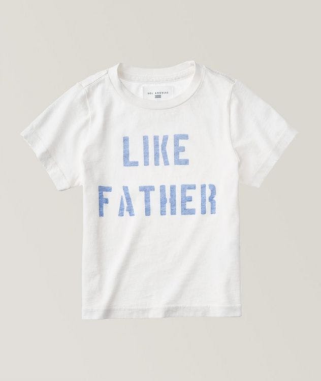 Like Father Toddler T-Shirt picture 1