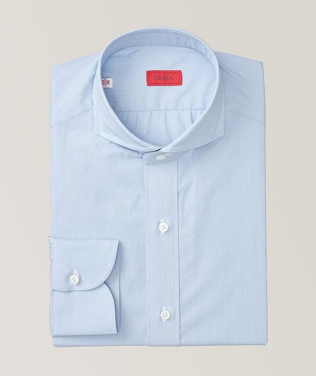Contemporary-Fit Cotton Blend Shirt picture 1