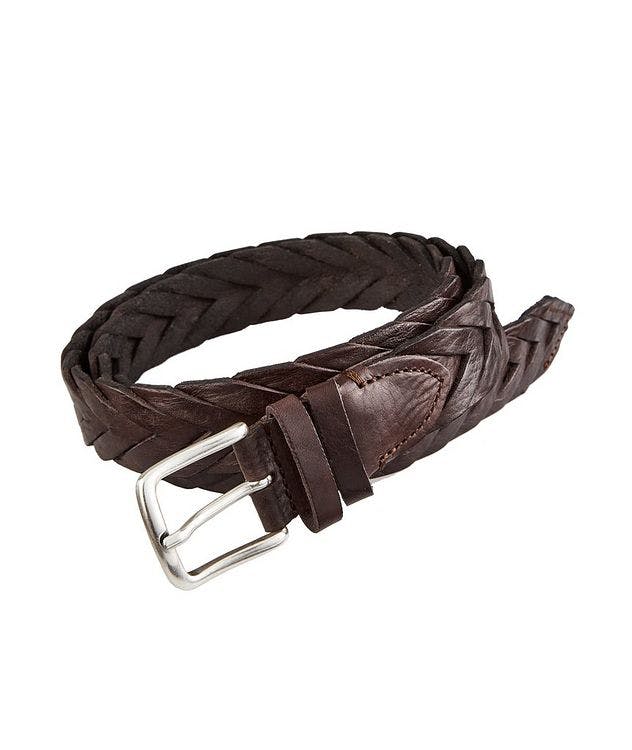 Norvegia Braided Leather Belt picture 1