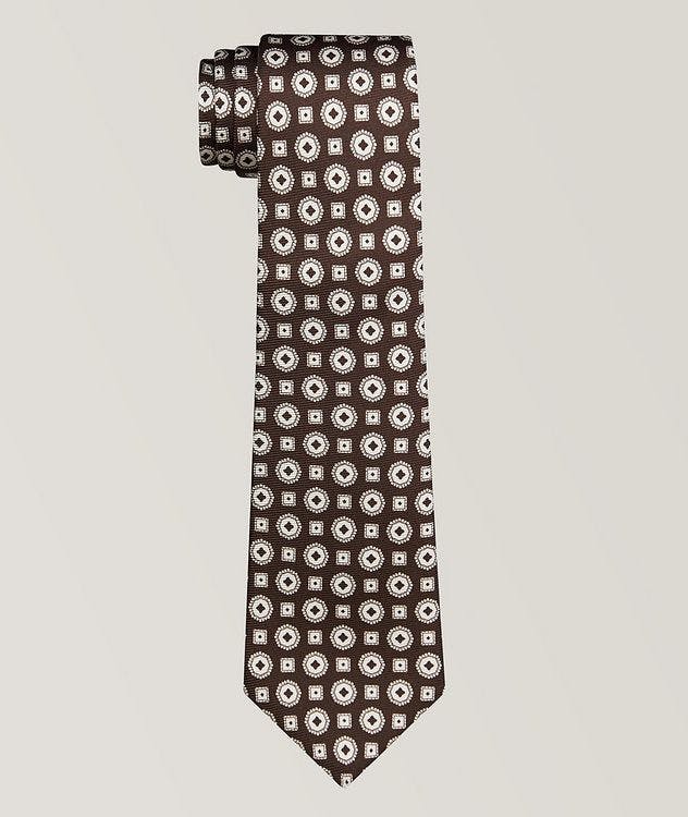 Printed Silk Tie picture 1