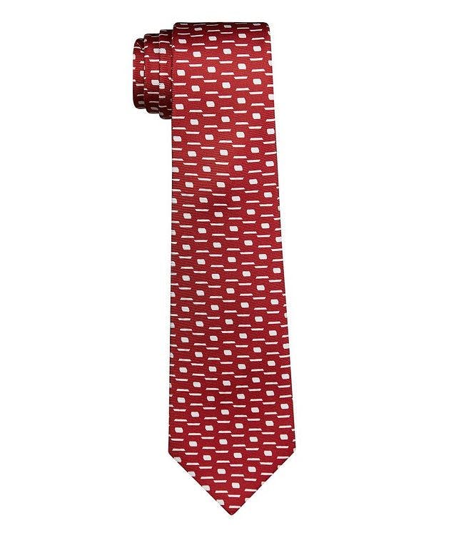 Printed Silk Tie picture 1