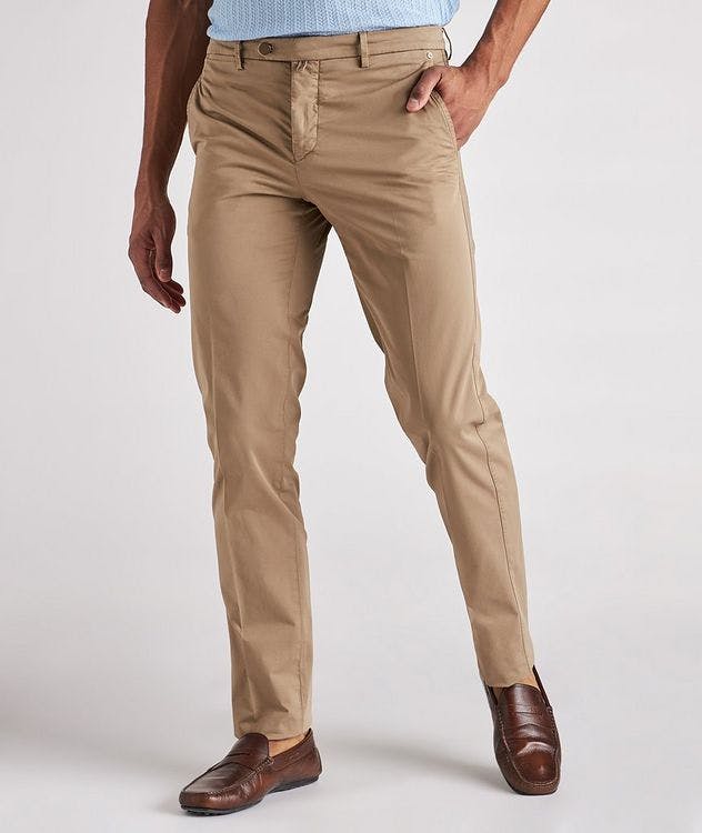 Cotton Blend Chinos  picture 3