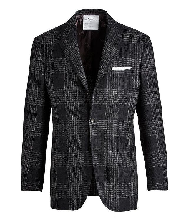 Contemporary Fit Glen Check Cashmere-Blend Sports Jacket picture 1