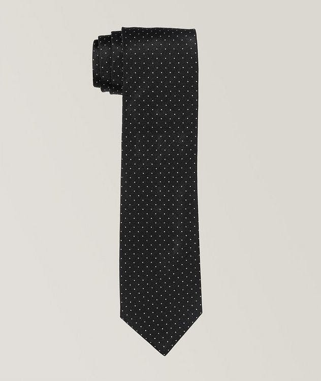 Dotted Silk Tie picture 1