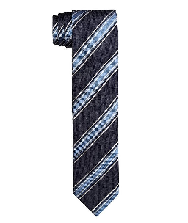 Striped Linen Tie picture 1