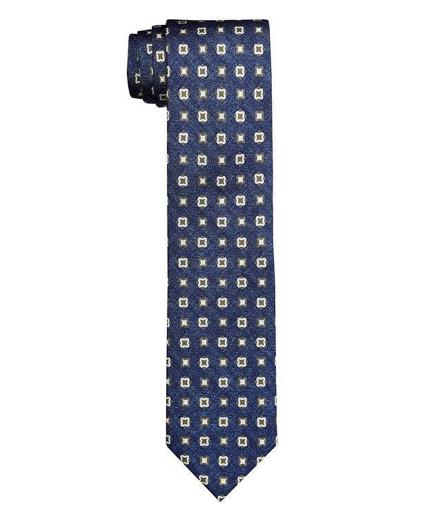 Printed Silk Tie  picture 1