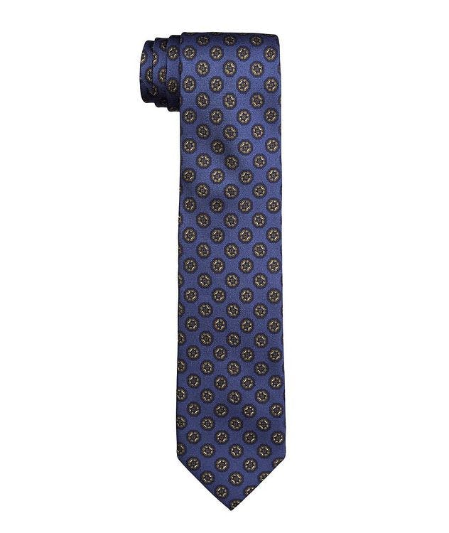 Silk Patterned Tie  picture 1