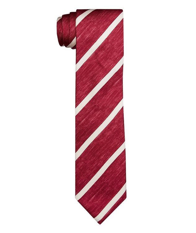 Striped Silk Tie  picture 1