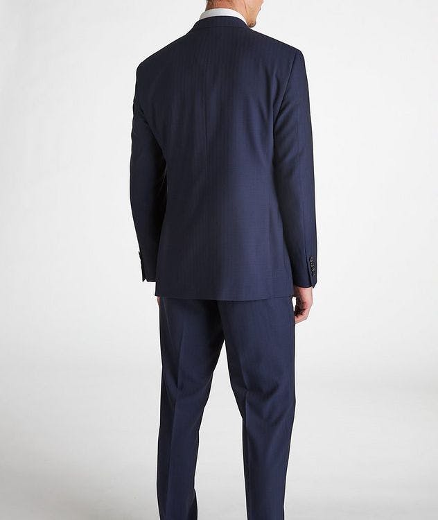Cosmo Herringbone Wool Suit picture 3