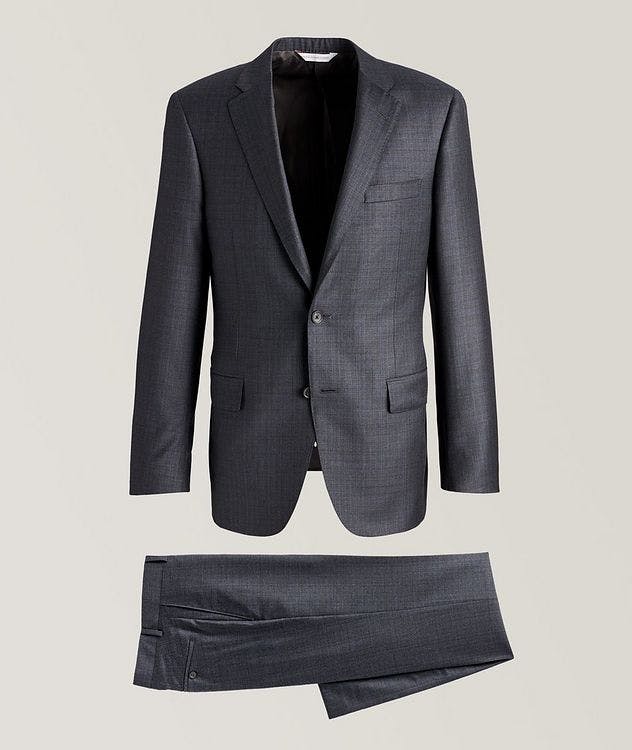 Cosmo Melange Wool Suit picture 1