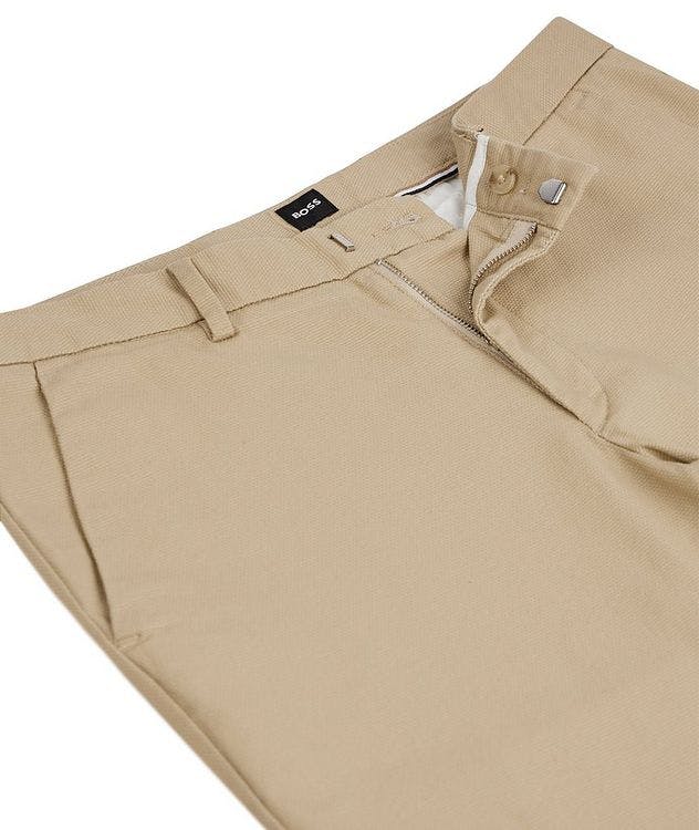 Slim Fit Stretch Cotton Chinos picture 5