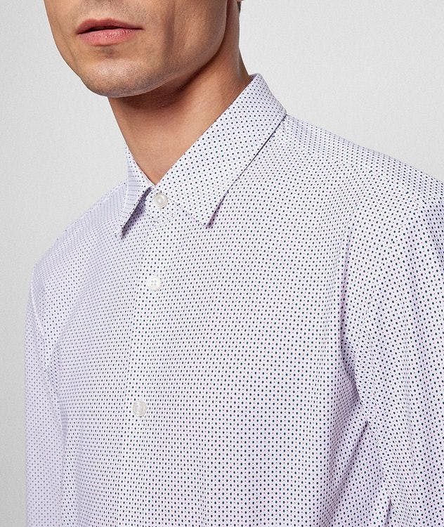 Slim Fit Performance Jersey Printed Shirt picture 4
