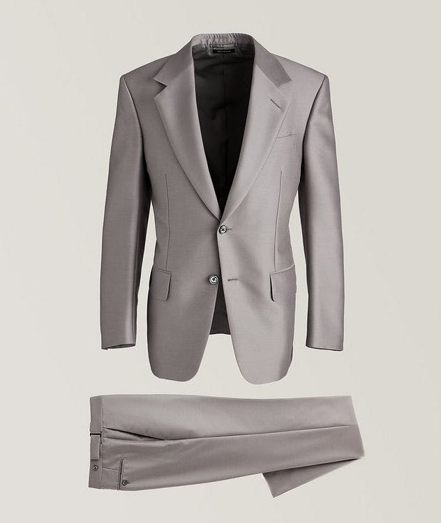 Cooper Wool-Silk Suit picture 1