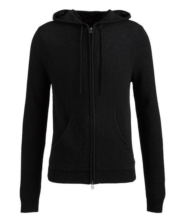 Zip-Up Cashmere Hoodie picture 1