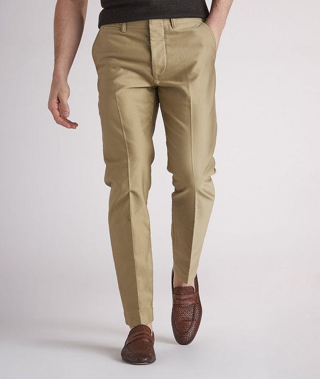Military Cotton Chinos picture 2