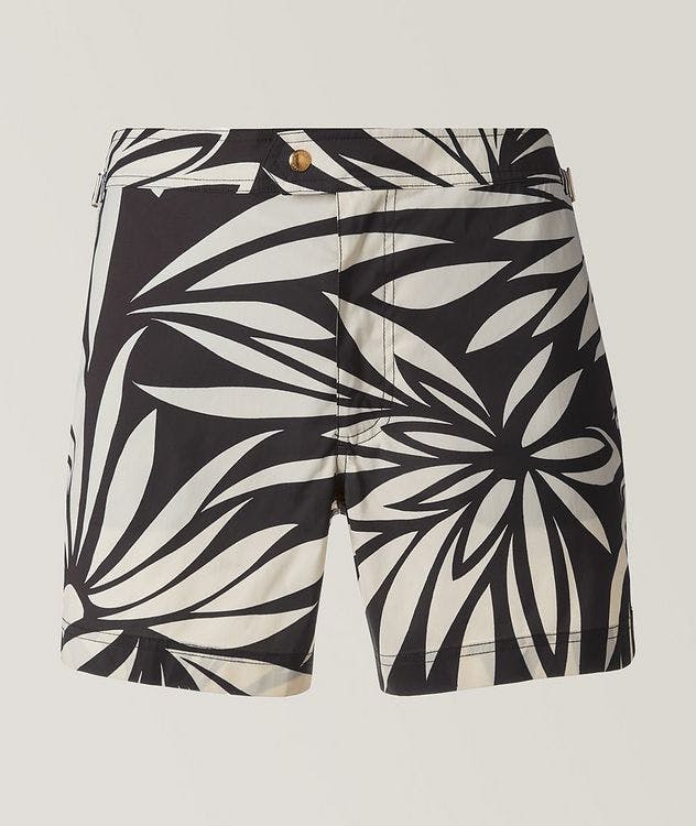 Floral Printed Swim Shorts picture 1