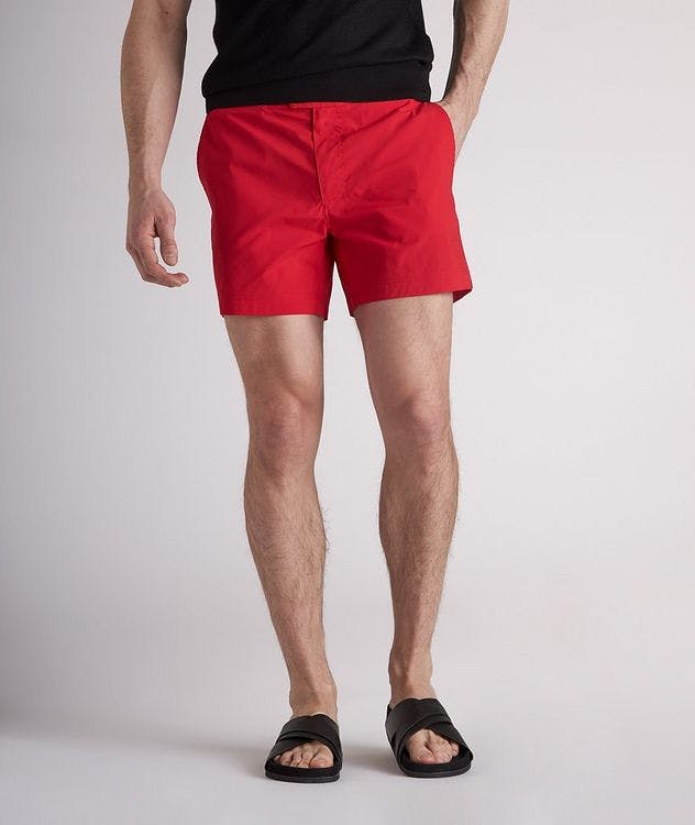 Solid Swim Trunks picture 2