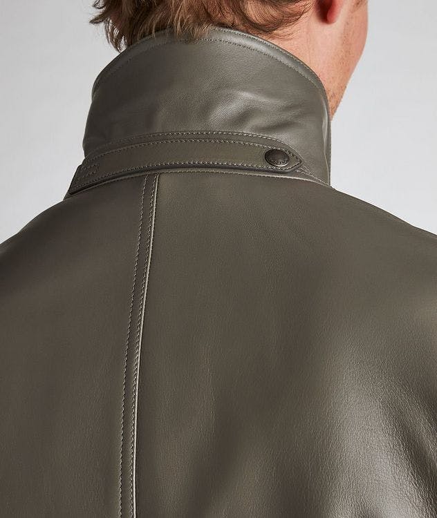 Nappa Vega Leather Blouson Jacket picture 4
