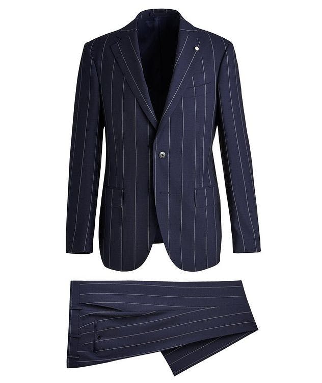 Wool Pinstripe Suit picture 1