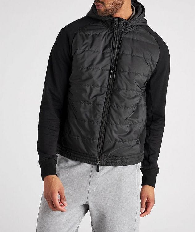 Hybrid Quilted Hooded Jacket picture 2