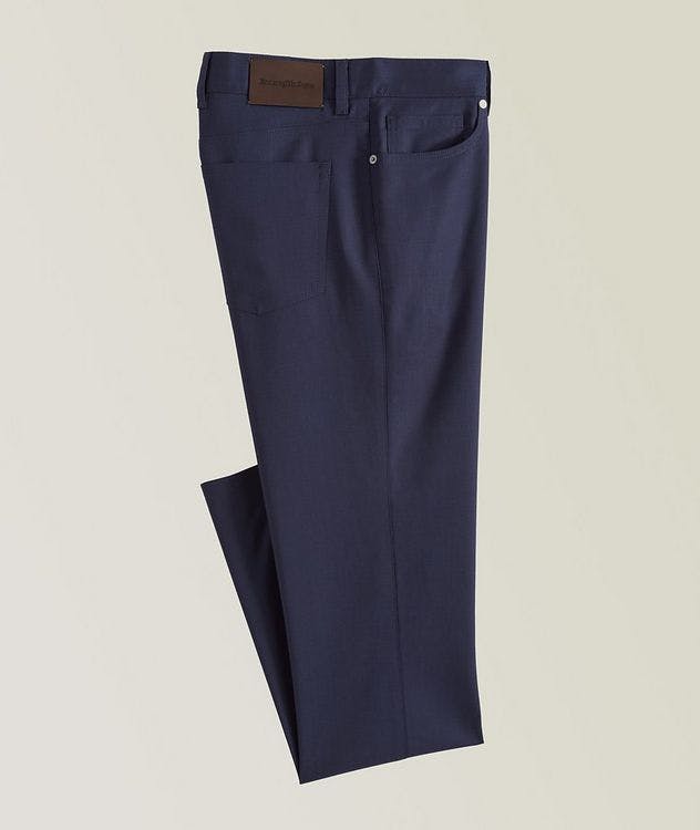 Solid Wool Pants picture 1