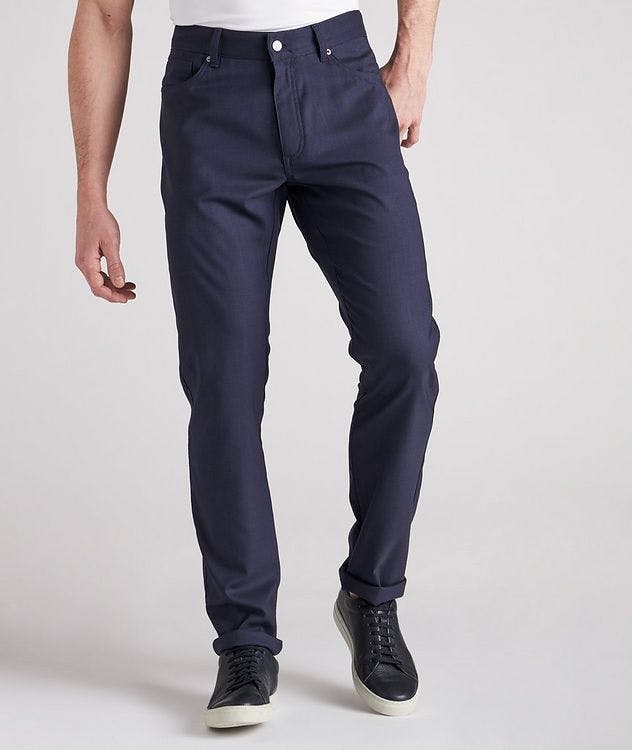 Solid Wool Pants picture 3