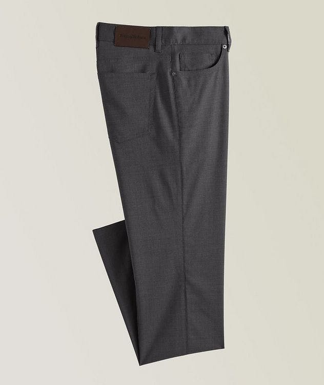 Crosshatch Wool Pants picture 1