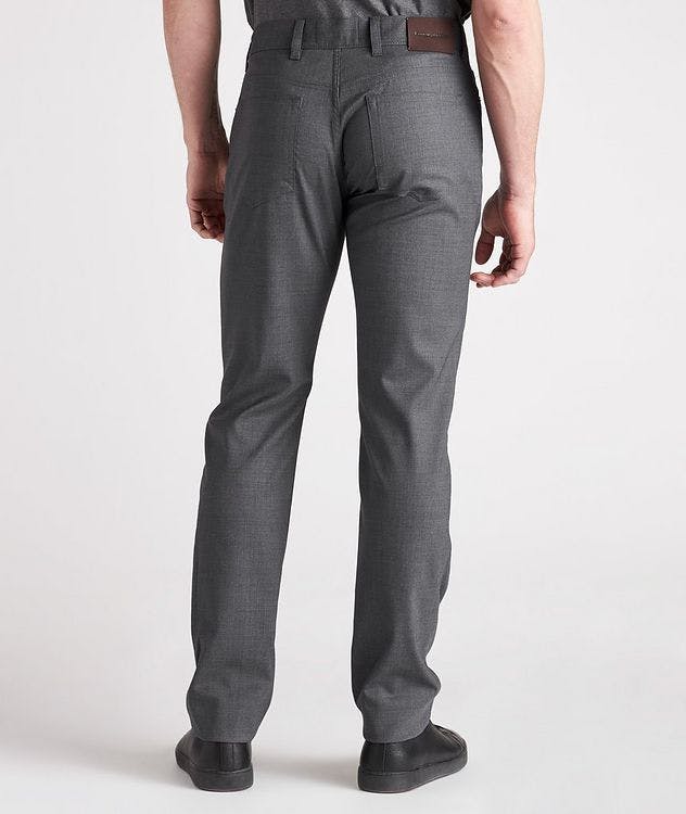 Crosshatch Wool Pants picture 3