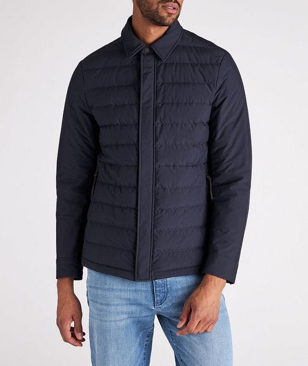 Stratos Water-Repellent Down Padded Jacket picture 2