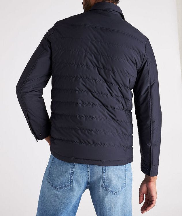 Stratos Water-Repellent Down Padded Jacket picture 3