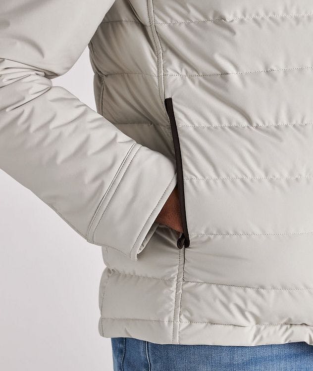 Stratos Water-Repellent Down Padded Jacket picture 5