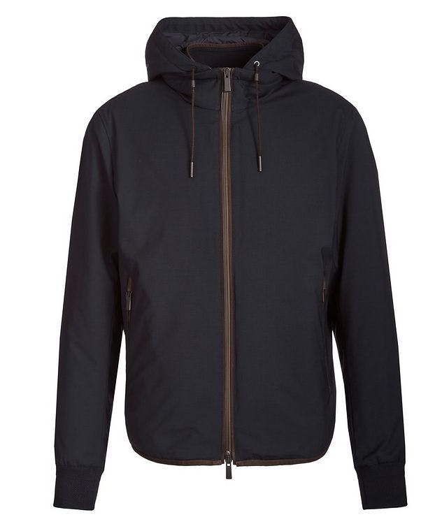 Trofeo Wool Padded Hooded Jacket  picture 1