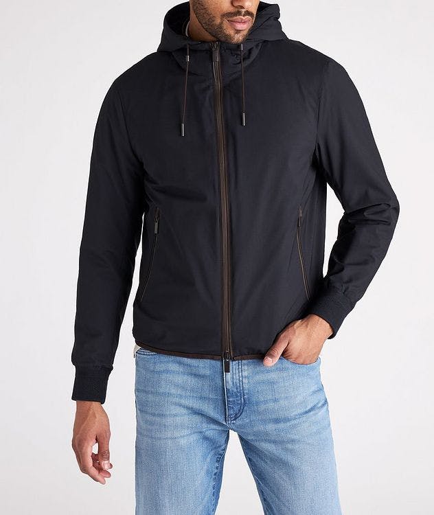 Trofeo Wool Padded Hooded Jacket  picture 2