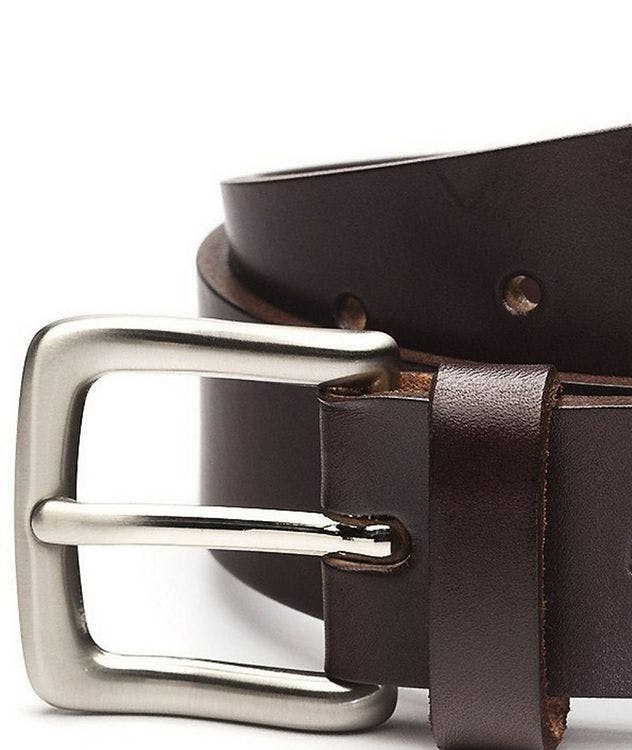34 Inches Waist Leather Belt   picture 2